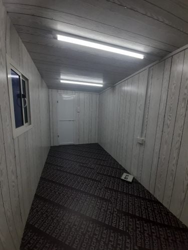 Cabin, kitchen & toilet low price