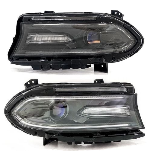 charger headlights