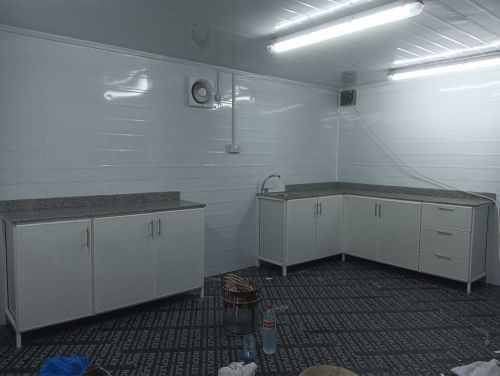 Porta cabin kitchen 
