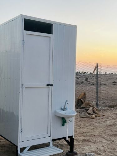 Porta cabin toilet 