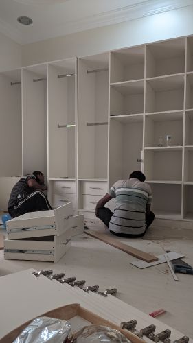 تنفيذ كافه خزائن الملابس ودريسنج