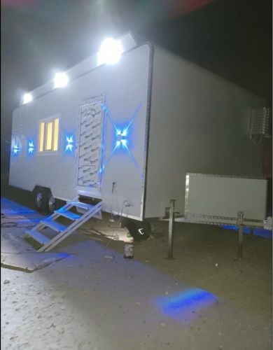 porta cabin caravan 