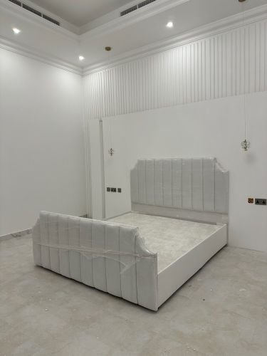 صنع سرير مزدوج جديد