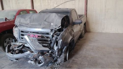 GMC Seirra 2014 single scrap 