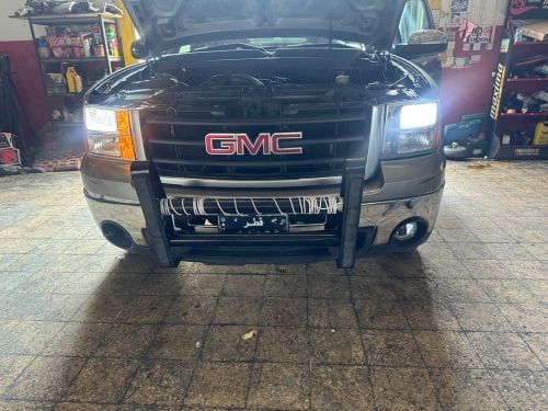 GMC Seirra 2011 scrap