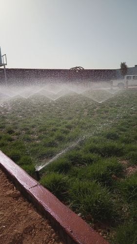 شبكات الري الحديث