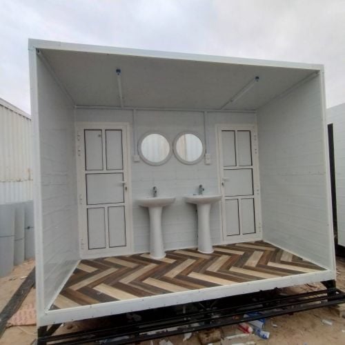 ‎‎‎‎كبينة وحمام ومطبخ جديدة بسعر