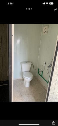 Cabin, kitchen & toilet low price