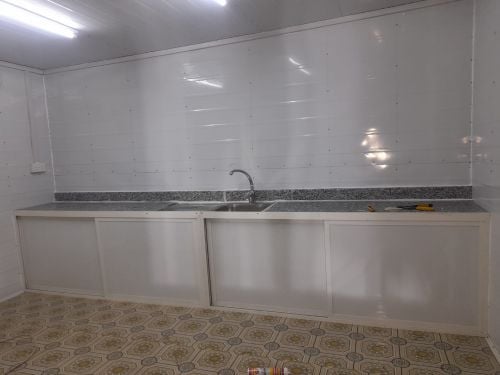 Cabin, kitchen & toilet low price