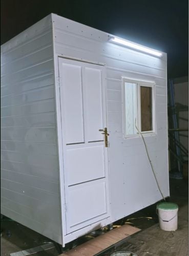 new cabin kitchen toilet 