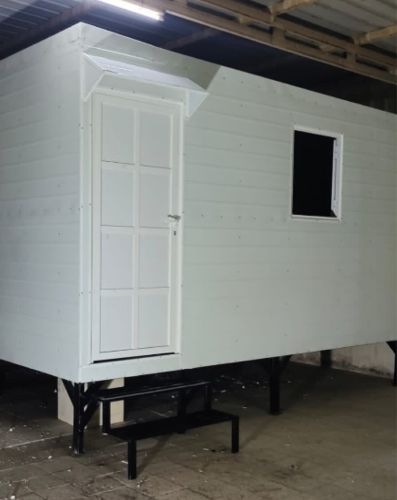 cabin toilet kitchen 