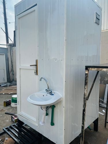 Porta cabin toilet 