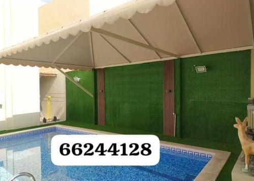 ديكور حائط خارجي