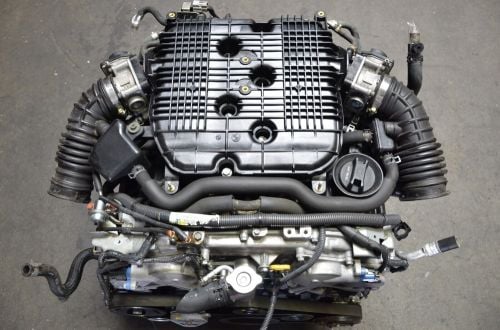 Infinity VQ37 FR Double Throttle