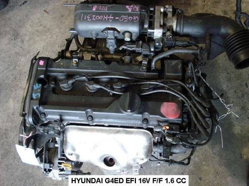 Hyundai G4NP