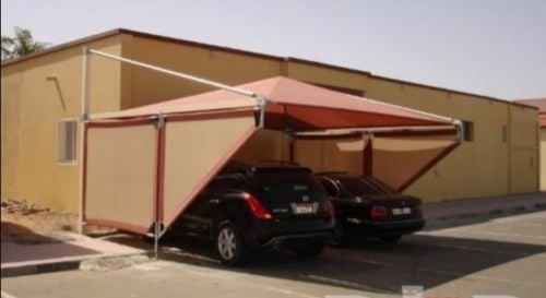 المظلات الحديثة