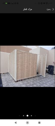 عمل المظلات الحديثة والسواتر