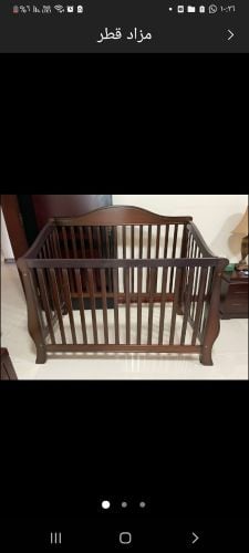 A fully wooden children's