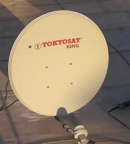 Satellite Dish technician