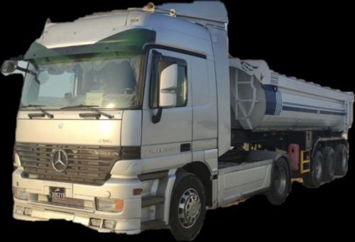 trailer 25 ton