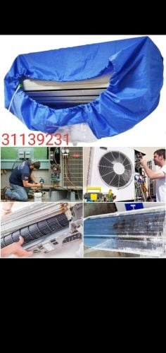Ac for service and maintenance.