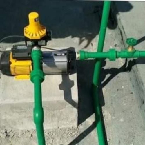 السباكة والكهرباء أي أعمال