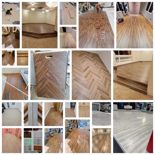 Flooring decor