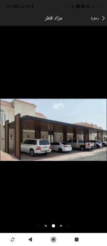 عمل المظلات والسواتر الحديثة
