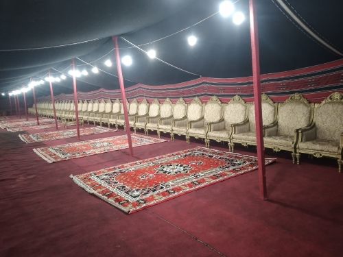 خيام لجميع المناسبات