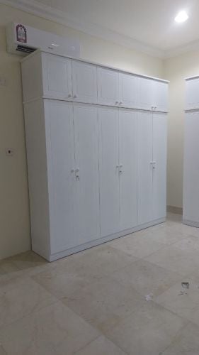 Big cupboard available.