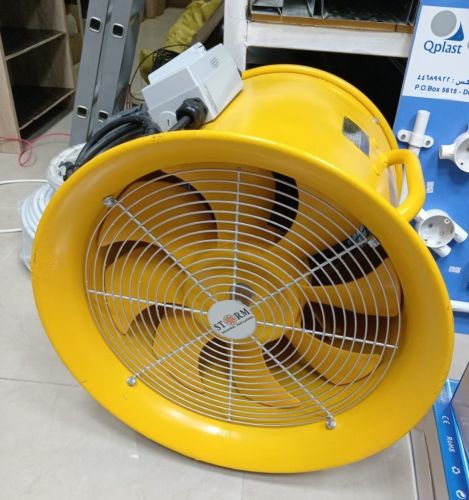 Air Ventilation Fan and Flexible
