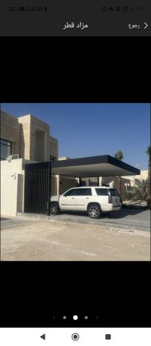مظلات مواقف