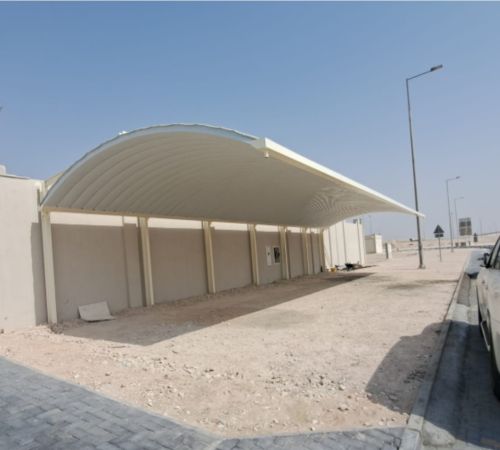 Welding Car parking work