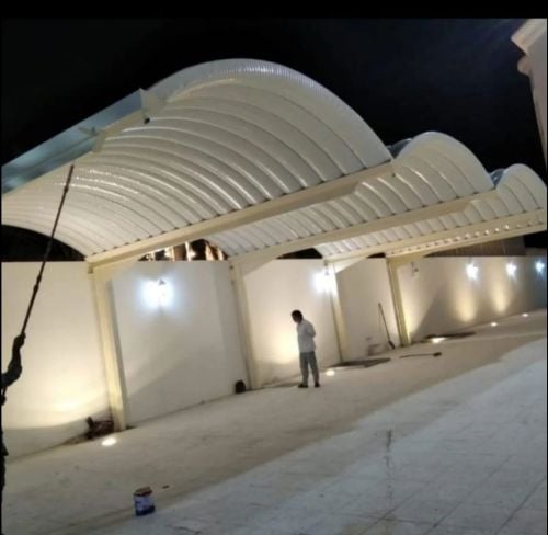 جميع أنواع مواقف السيارات وأعمال