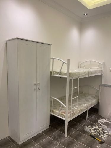 New Double Bunk Bed, Wardrobe
