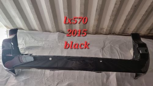 صدام خلفي لكزس ٢٠١٥ اسود