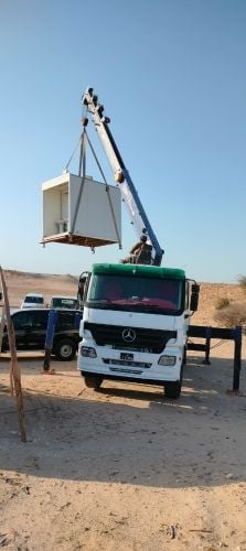 للايجار كرين 10+12طن بسعرمناسب