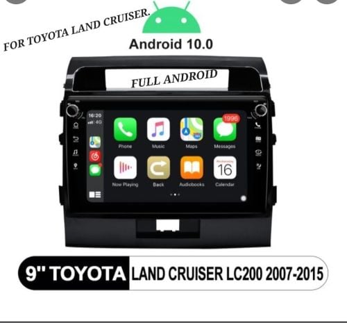 CAR DVD ANDROID FOR LAND  CRUISER