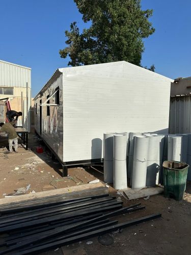 Porta cabin 3/8 with toilet 