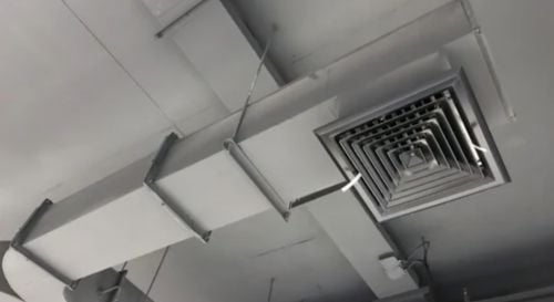 A.C DUCT HVAC