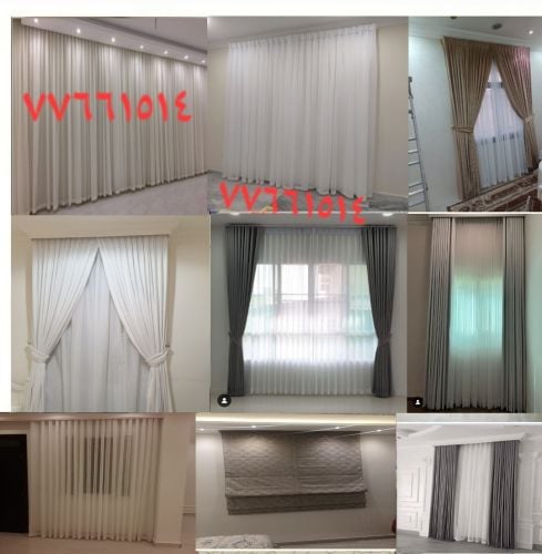 تفصيل جميع انواع الستاير