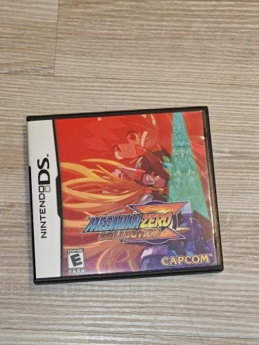 megaman zero collection ds
