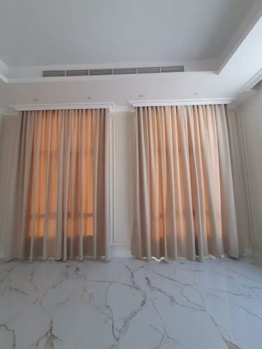 ستارة|كرسي |سجدة |ورق جدرن|باركيه