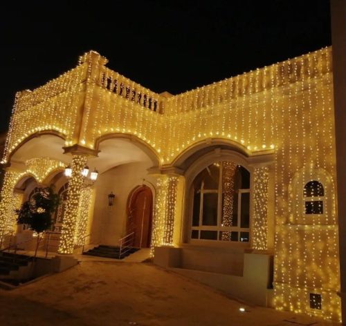 weeding lights decor 
