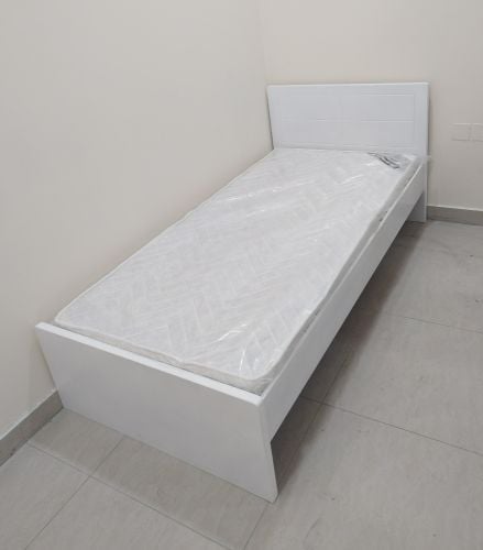 Single bed and cupboard availab.