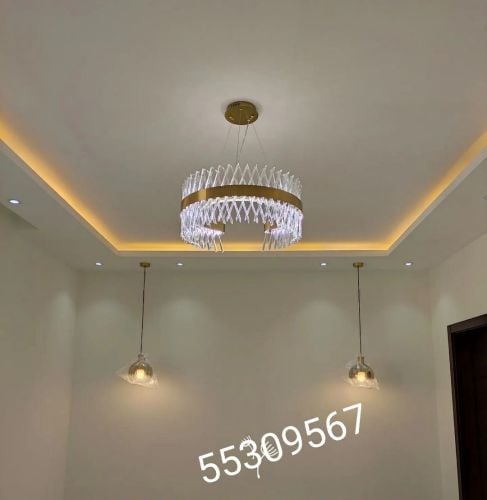 أعمال الجبس والديكور
 ""==