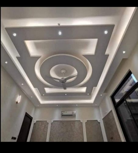 I am working   all gypsum decor,