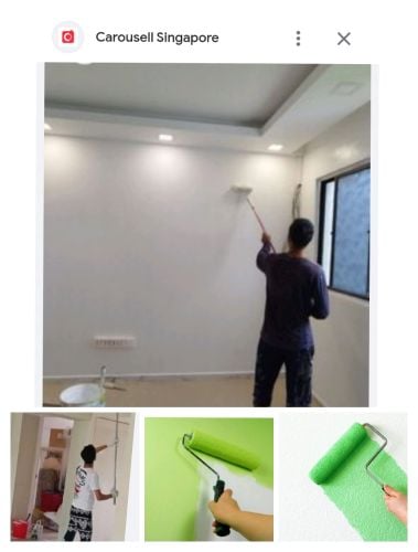 دهان جميع أنواع الدهانات الداخلية