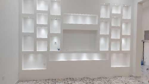 gypsum Board decoration  wall tv