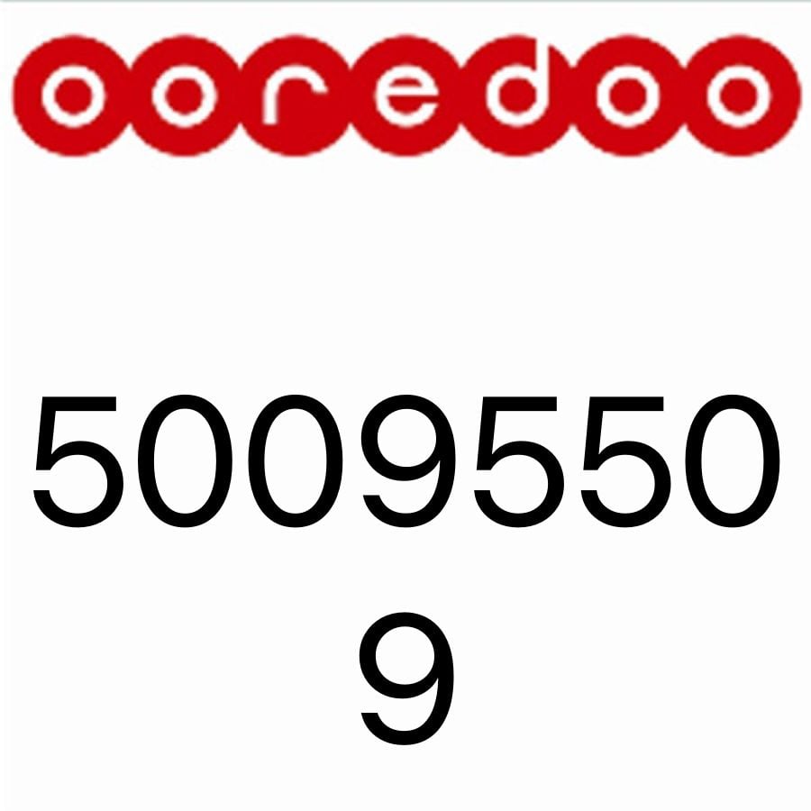 Special Number Ooredoo